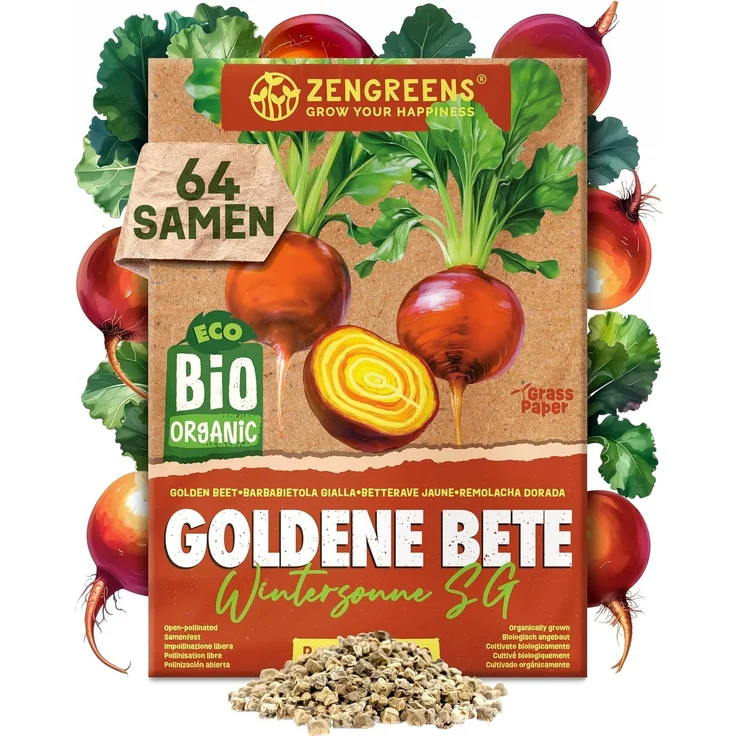 ZenGreens® - Bio Wintergemüsesamen im 20er Set - 20 Winter Gemüse Samen für den einfachen Anbau im Garten, Balkon oder Hochbeet - Pflanzensamen - Saatgut – Bild 24