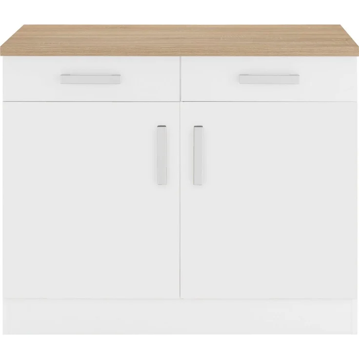KOCHSTATION Unterschrank KS-Gera Breite 100 cm – Bild 2