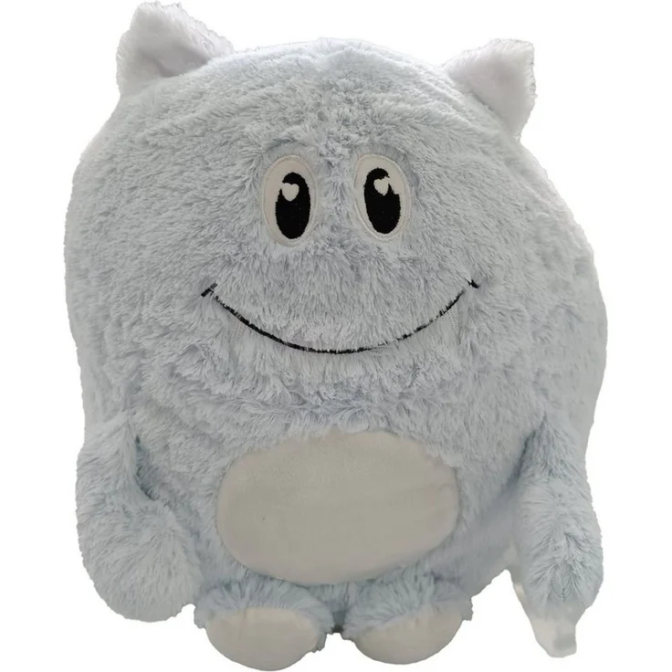 Haus und Deko Zierkissen Monster Kuschelkissen Plüsch Kinder Kissen Dekokissen mit Füllung ca, (1 St) – Bild 1