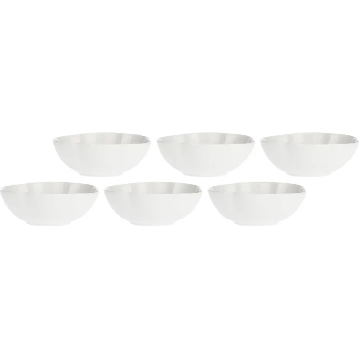 La Porcellana Bianca La Porcellana Bianca Set mit 6 runden Schüsseln 15 cm P000200915Z