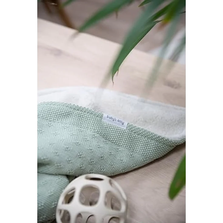 Baby's Only Teddy Mood Babydecke - Laurel Green Gr – Bild 7