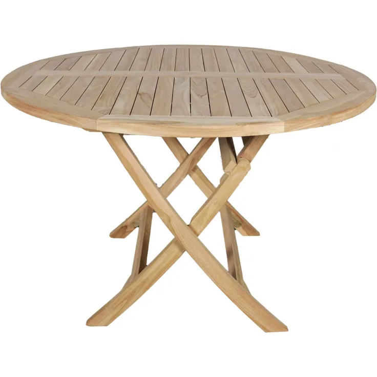 Teakholz Tisch SANANA 120cm