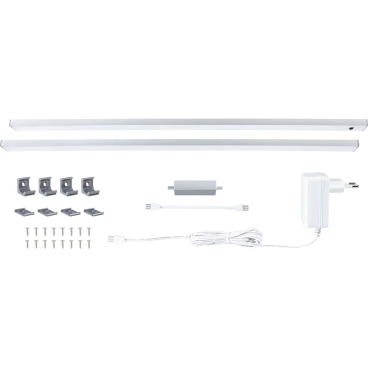 Paulmann LED Lichtleiste Inline chrom matt 55 cm TW 2er Set – Bild 8