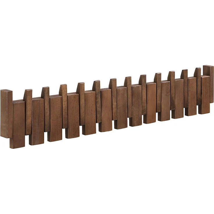HOME DELUXE Garderobenleiste PORTE Nussbraun - 80 x 15 cm – Bild 3