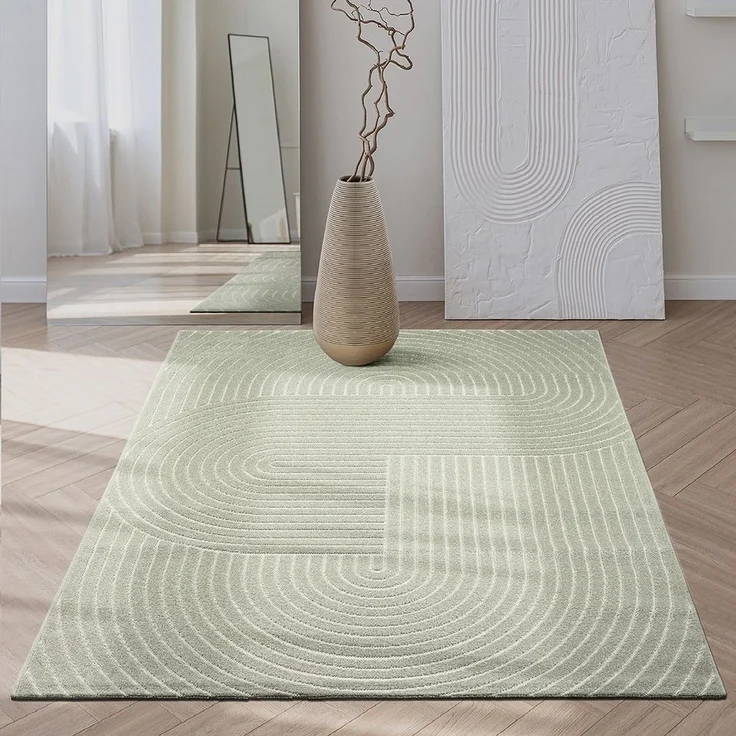 the carpet Teppich Santo Plus, rechteckig, Höhe: 5 mm, Plus moderner robuster In und Outdoor Teppich – Bild 1