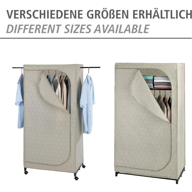 WENKO Kleiderschrank taupe – Bild 2