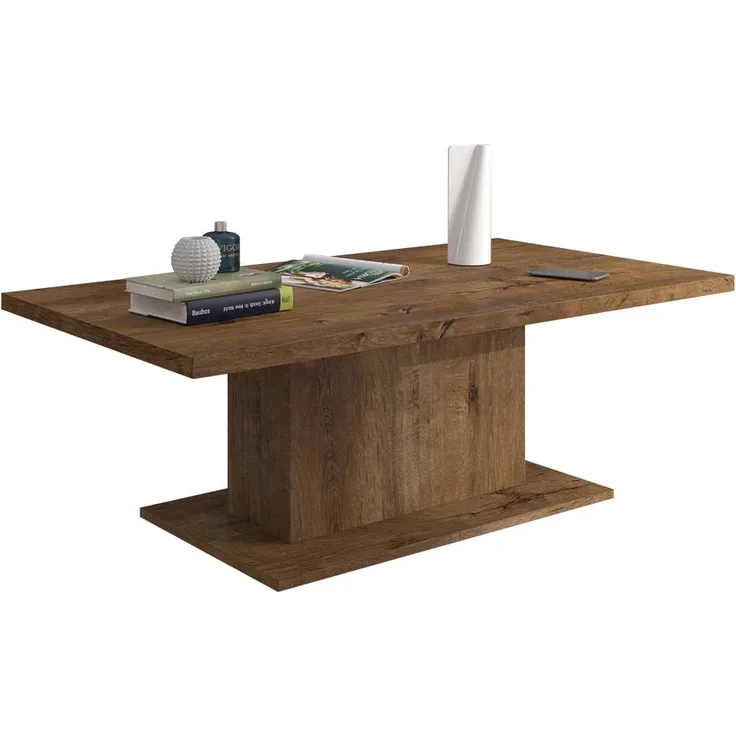 Couchtisch Ulriko (Farbe: Lefkas Eiche)