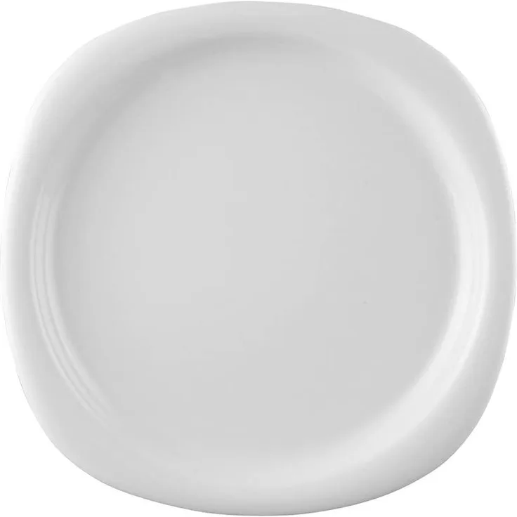 Speiseteller 28 cm Suomi Weiss Rosenthal Studio Line Speiseteller - Mikrowelle geeignet, Spülmaschinenfest