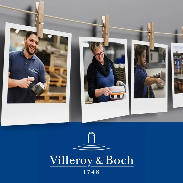 Villeroy & Boch Daily Line Kaffeelöffel 14,2 cm 6er Set – Bild 7