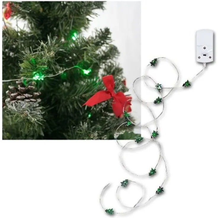LED-Draht-Kette "String Light Trees",