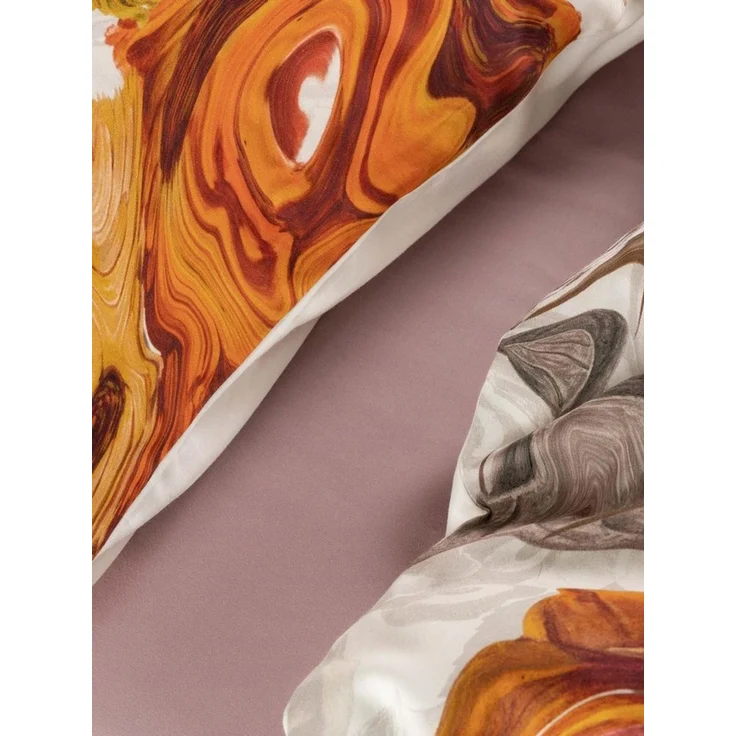 Essenza Bettwäsche Isaline, Satin, 3 teilig, mit floralem Muster – Bild 2