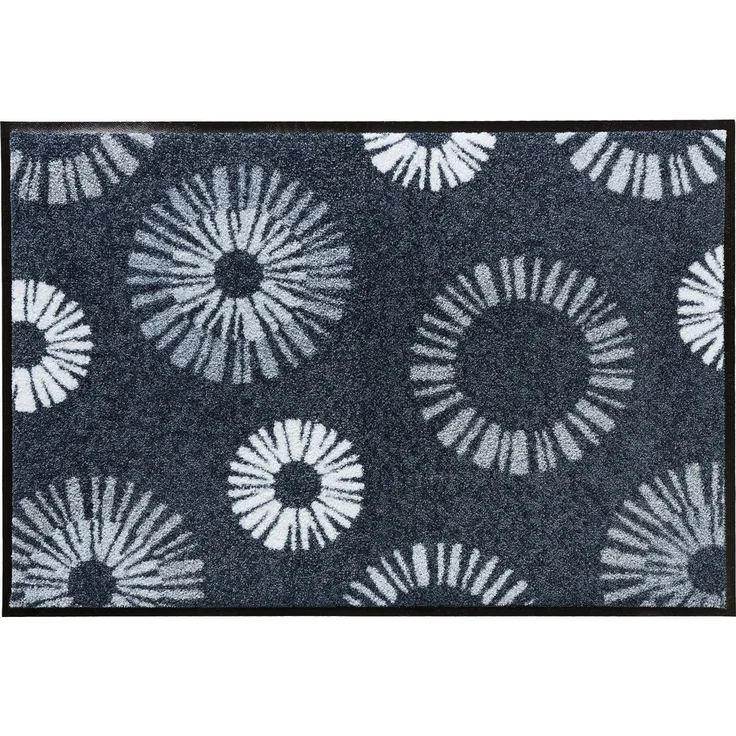 Erwin Müller Fußmatte Fußmatte "Konz", eckig, Höhe: 7 mm, gemustert – Bild 1