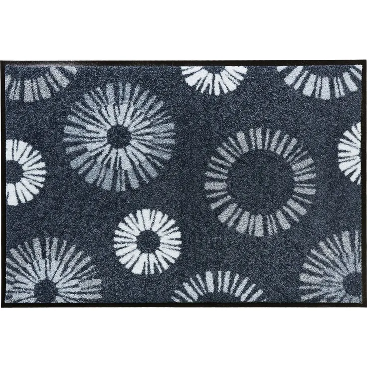 Erwin Müller Fußmatte Fußmatte "Konz", eckig, Höhe: 7 mm, gemustert