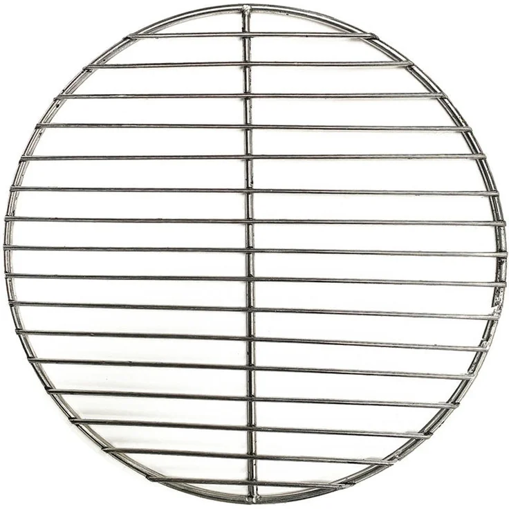 ABC Runder Grillrost aus Edelstahl, 45 cm, für Grill und Backofen – Bild 4
