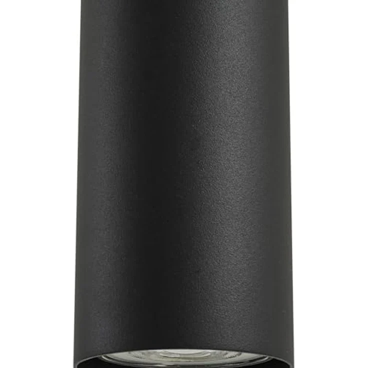 Lindby Pendelleuchte 'Joffrey', Hängelampe aus schwarzem Metall, 4-flammig, für Wohnzimmer & Esszimmer – Bild 6