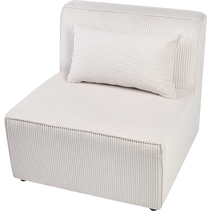 Sesselmodul LEMVIG Cord Beige – Bild 5