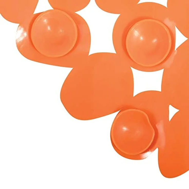 MSV Duschmatte KIESELSTEIN, mit Saugnäpfen, rutschfest, pflegeleicht, PVC, Dusch- und Wanneneinlage, PVC, attraktive Kieselstein-Optik, in vielen bunten Farben erhältlich – Bild 3