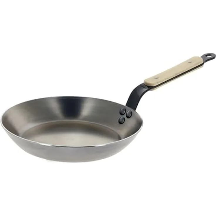 De Buyer B BOIS Bratpfanne, 28cm, silber