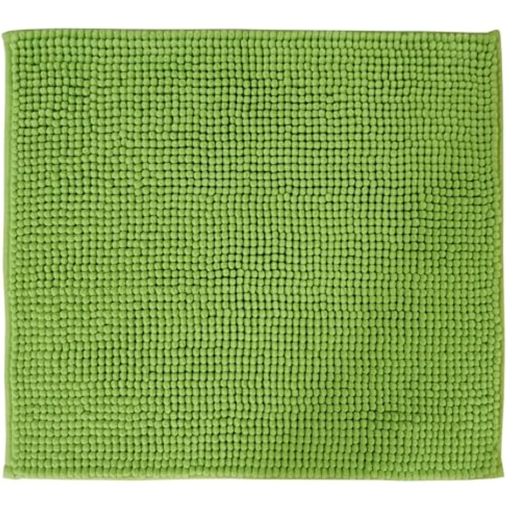 NYVI Badematte WC Vorleger NYVISpa Chenille Badvorleger, Höhe 20 mm, Polyester, Rutschfest, Saugfähig, Schnell Trocknend, Fußbodenheizung geeignet – Bild 7