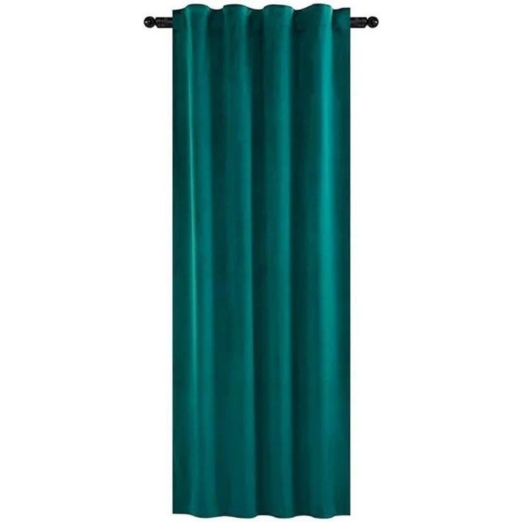 Woltu Vorhang (1 St), Multifunktionsband, blickdicht, mit Kräuselband blickdicht 300g/m² – Bild 4