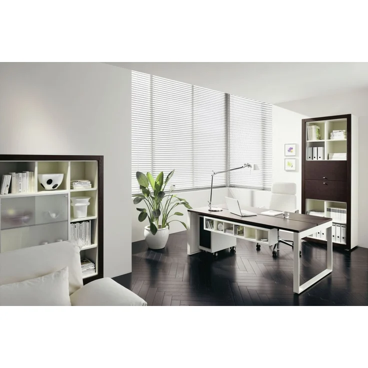 GARDINIA Alu-Jalousie, Sicht, 25 mm, Weiß, 120x175 cm – Bild 5
