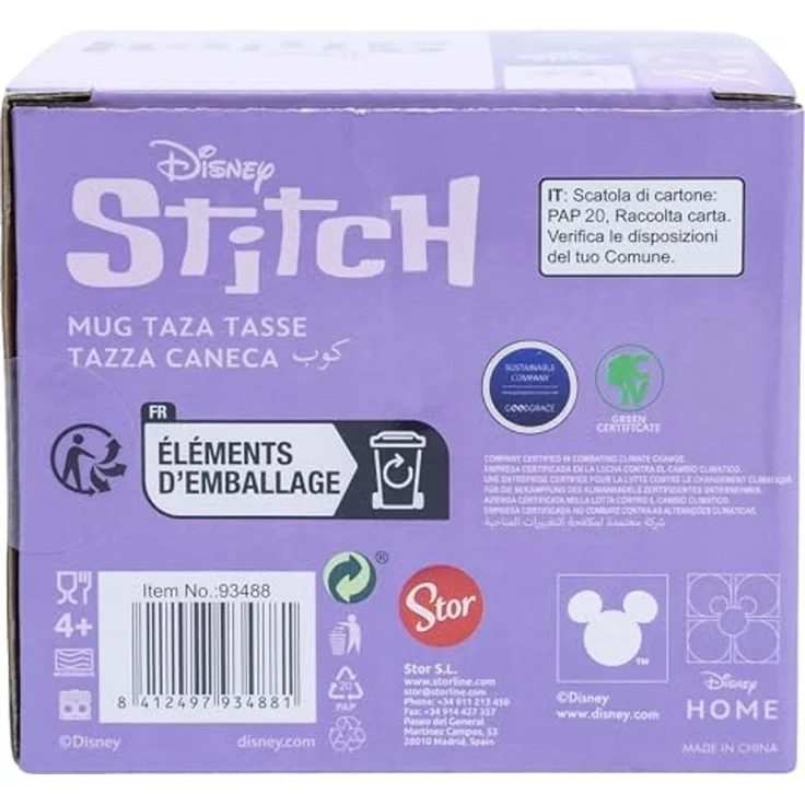 Disney Lilo & Stitch Tasse 325 ml für Kaffee Tee Kakao und Sammlung – Bild 6