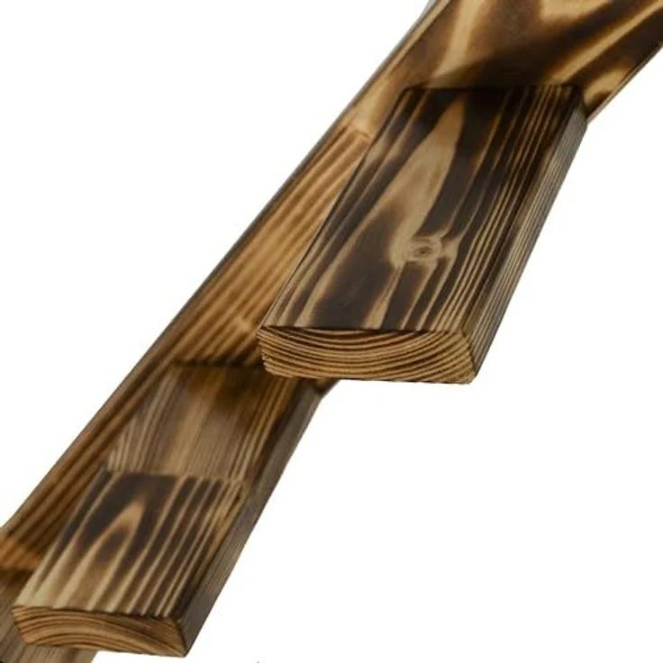 QLS Katzen-Kletterwand Geflammt & Lackiert, Wandliege Katzenliege Katzenbett Katzenregal und andere Elemente – Bild 3