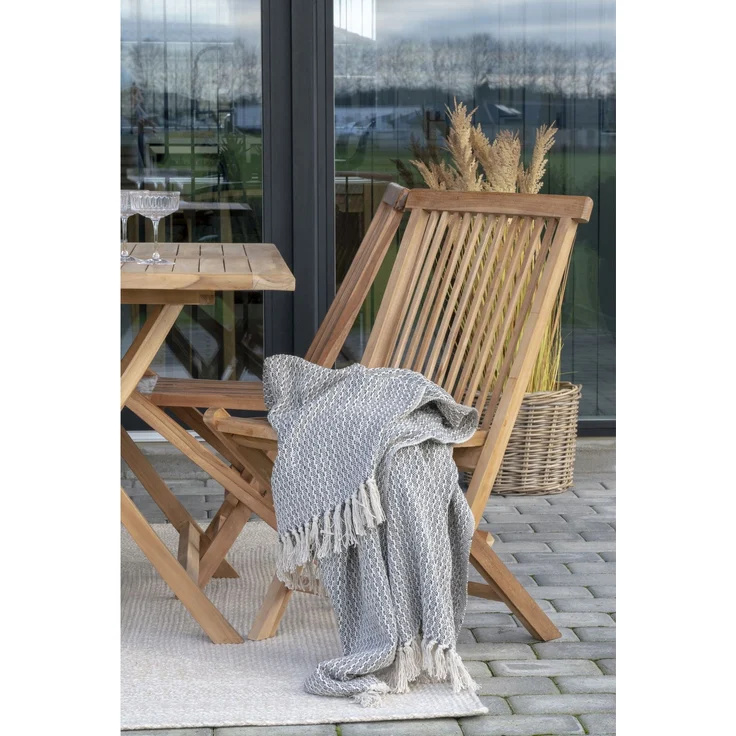House Nordic Esszimmerstuhl, Teakholz, natur - 2er set – Bild 10