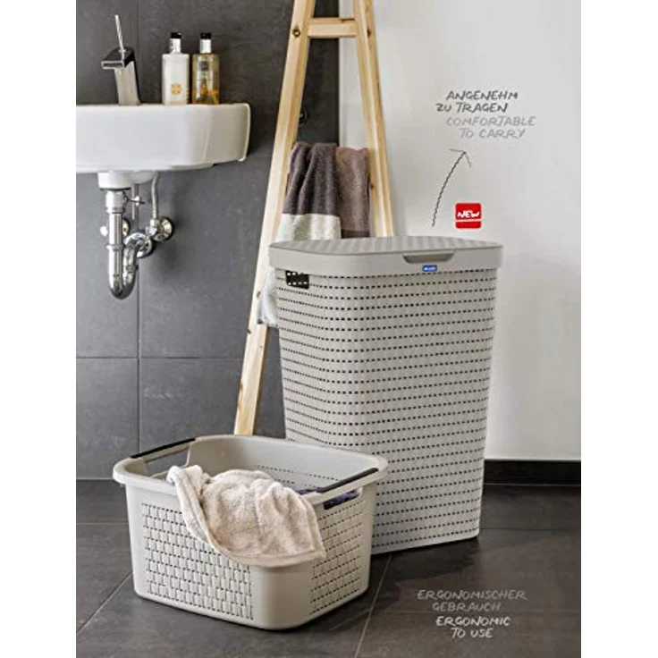 Wäschesammler 55 Liter COUNTRY – Bild 4