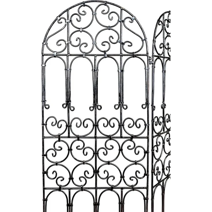 Marrakesch Orient & Mediterran Interior Paravent Orient Paravent Agadir 150cm, Handarbeit – Bild 2