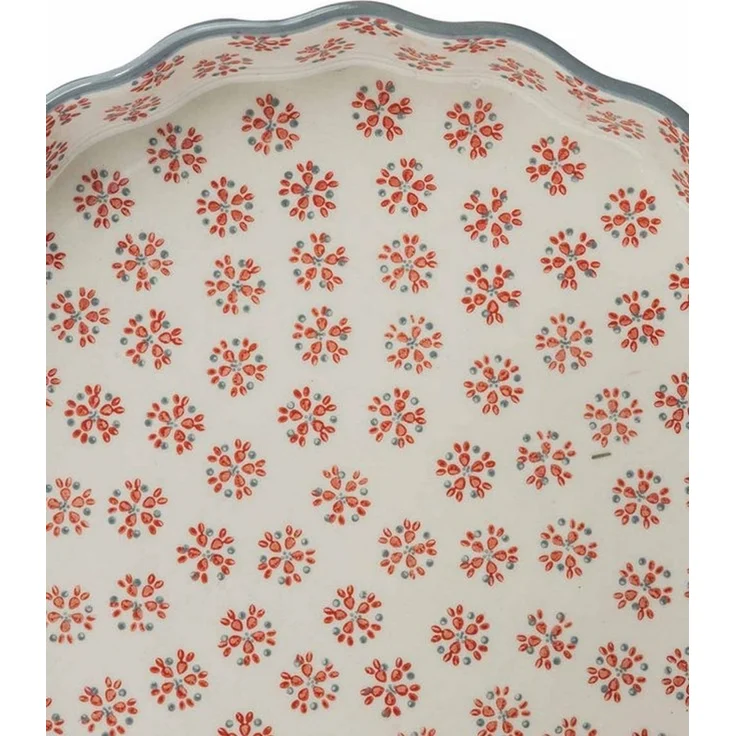 Tranquillo Quicheform Quicheform RETRO 27 cm rot – Bild 3