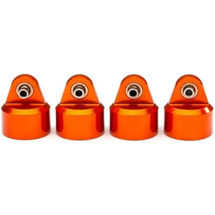 Dämpfer-Kappen Alu orange GT-Maxx Dämpfer (4)