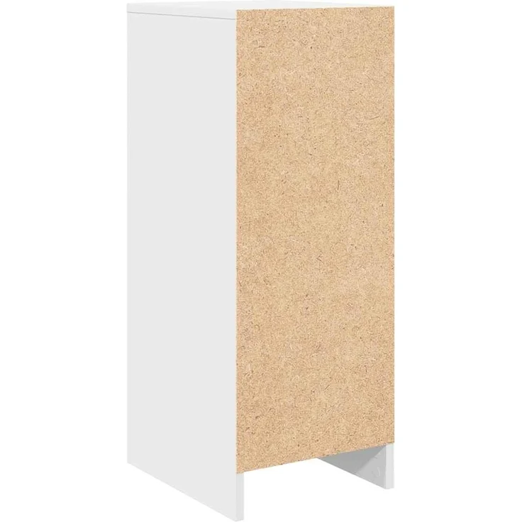 vidaXL Schuhschrank Weiß 29,5x34x76 cm Holzwerkstoff 861859 – Bild 7