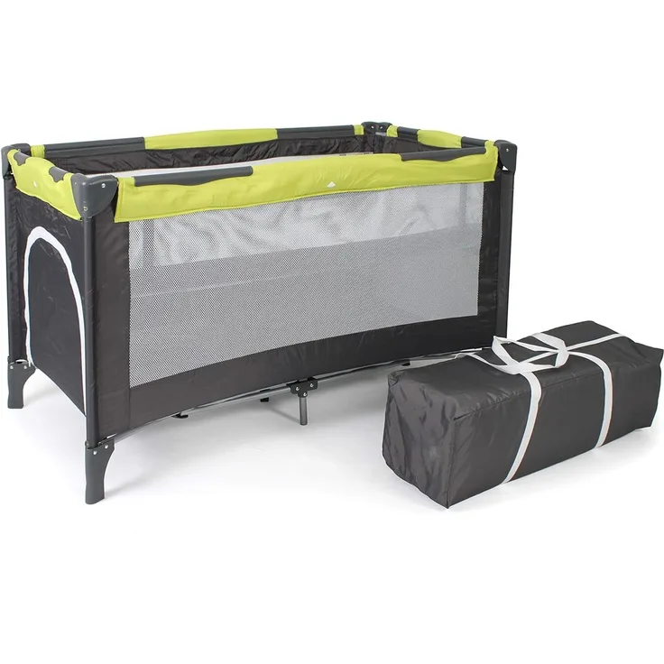 Chic 4 Baby Reisebett LUXUS lemongreen