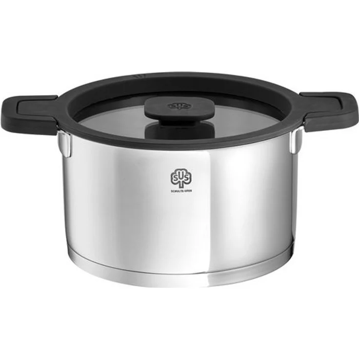 SCHULTE-UFER Fleischtopf Maxa by Barski Design, (Set, 2-tlg, 1x Topf, 1 x Deckel), Ø 20 cm – Bild 2