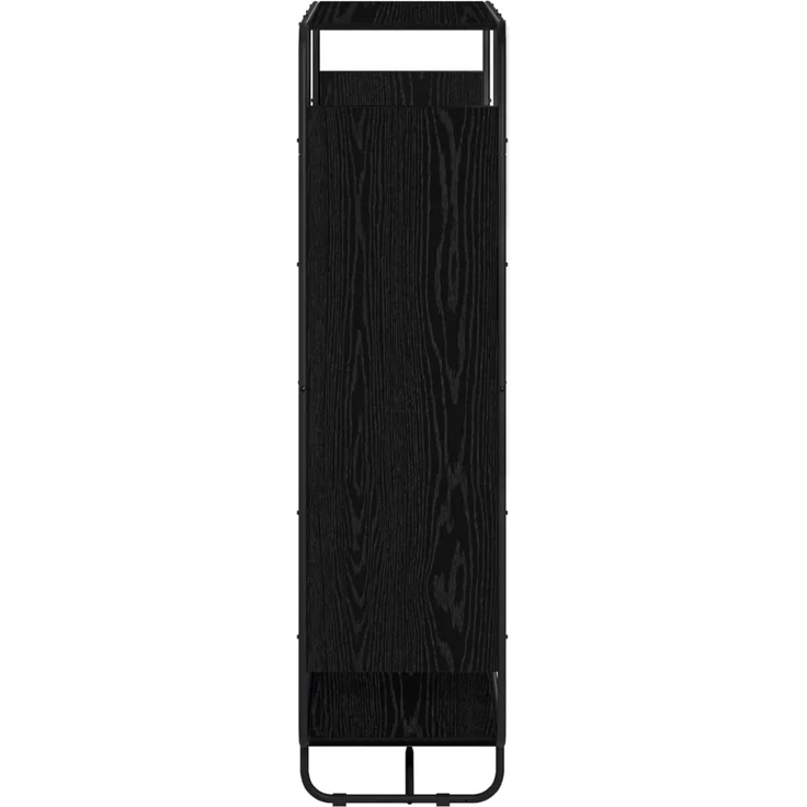 vidaXL Highboard Schwarz Eichen-Optik 93.5 x 37.5 x 144 cm 8007948 – Bild 4