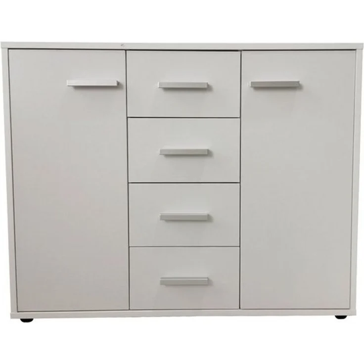 HTI-Line Kommode Kommode Nina mit 4 Schubladen (Stück, 1 St, 1 Kommode), Anrichte Sideboard Schrank – Bild 4