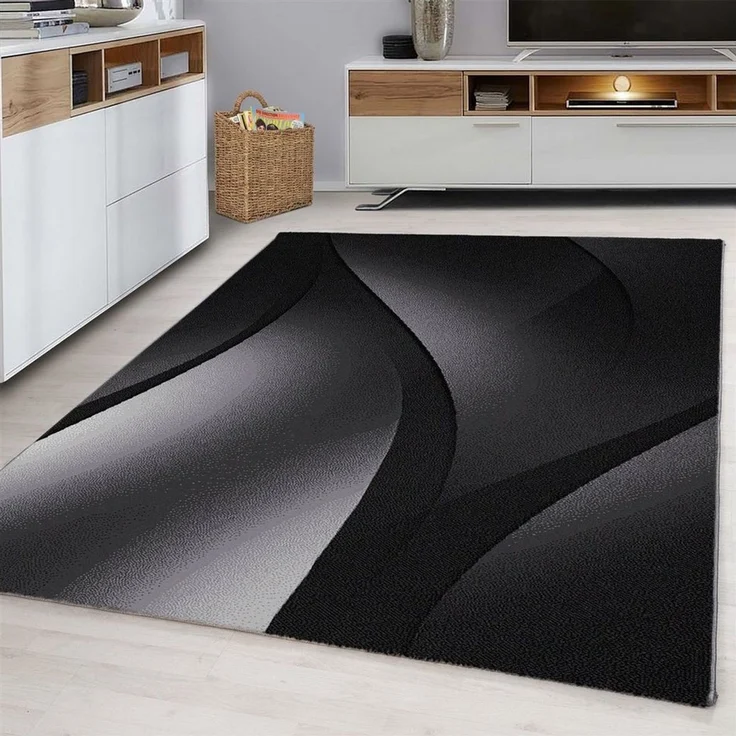 Ayyildiz Teppiche Teppich PLUS 8010, rechteckig, Höhe: 6 mm, Läufer, gemusterter Flachflor, robust, Webteppich, alle Räume – Bild 5