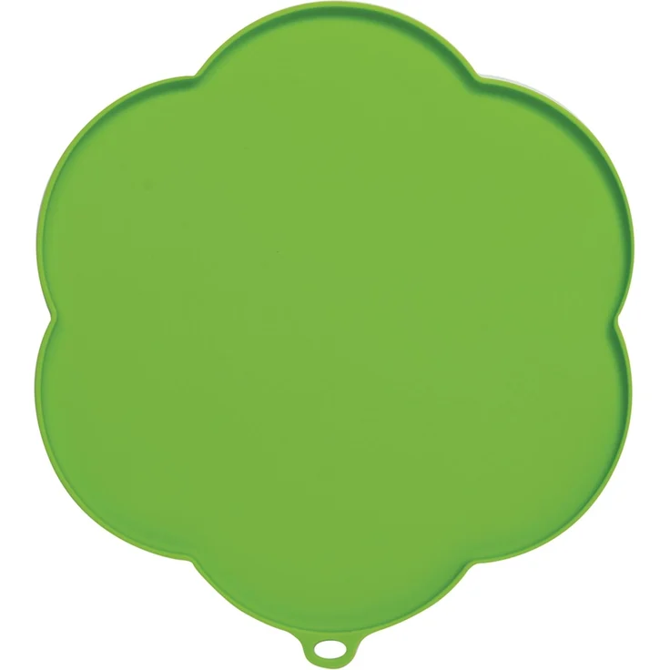 Catit Silikonmatte Blume grün, 30 cm – Bild 1