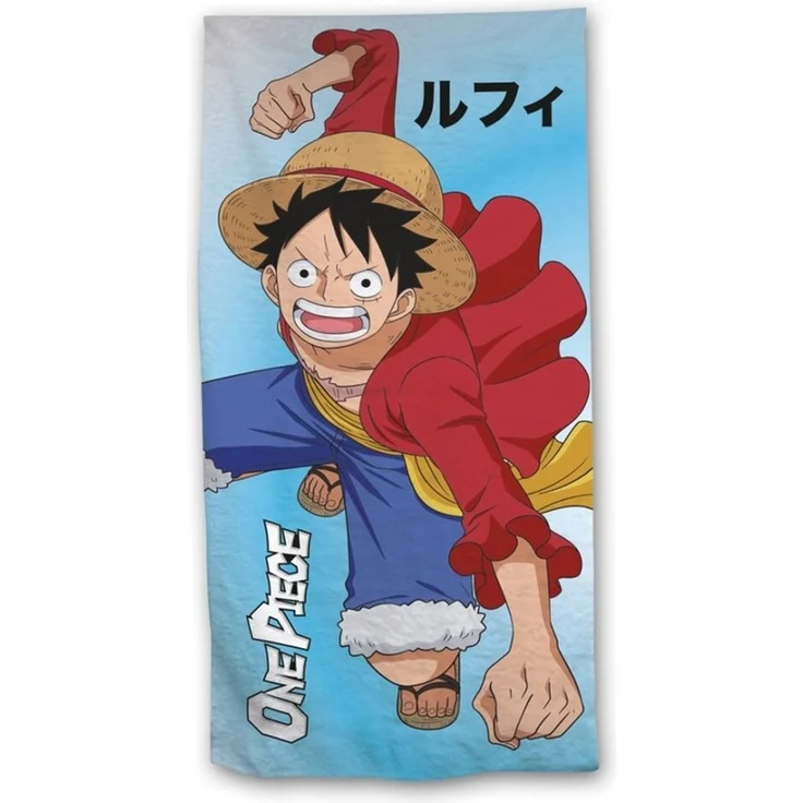 One Piece Anime Strandtuch One Piece Monkey D Ruffy Mikrofaser Strandtuch Badetuch 70x140 – Bild 5
