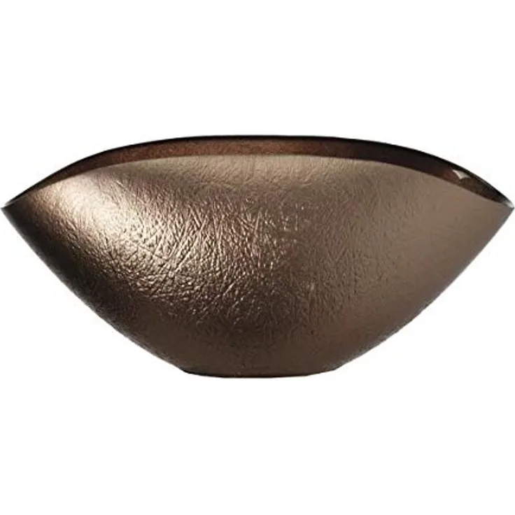 Leonardo Como Schale, Dekoschale, Schüssel, Bronzo, Glas, 28x14 cm, 053319