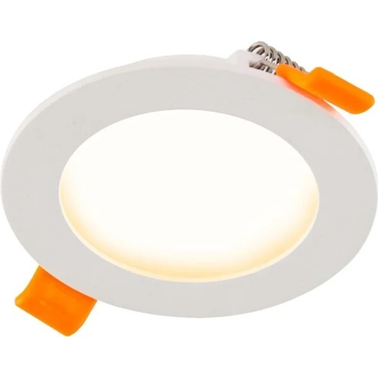EVN Lichttechnik LED-Einbaupanel 3000K 350mA IP44 LR44083502 weiß