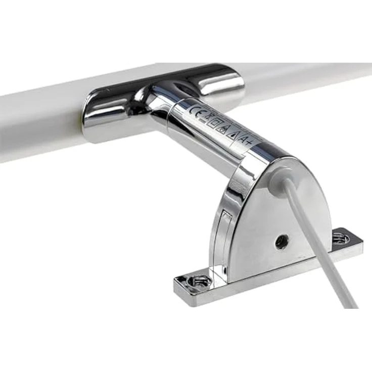 LED Spiegelleuchte "Banheiro 6A"230V, 6W, 780lm, 40cm, 2900K warmweiß – Bild 6