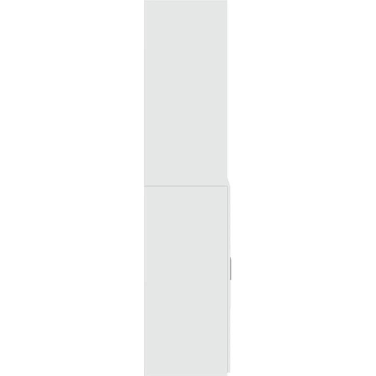 vidaXL Highboard Weiß 80x42,5x185 cm Holzwerkstoff 3281378 – Bild 4