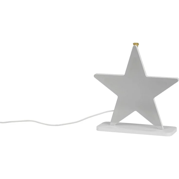 Reality LED-Wandleuchte Etoile weiß USB-C-Anschluss – Bild 2