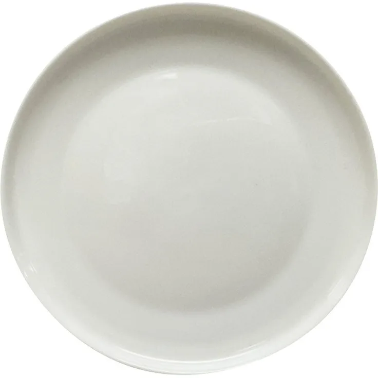 Zurbrüggen 'VOLA' Kuchenteller, Steinzeug weiß, Ø 22 cm, backofengeeignet