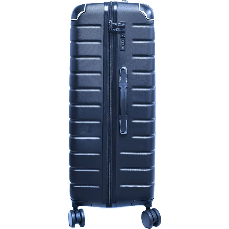 3 Tlg. Reisekoffer- Set mit 4 Räder 360° drehbar, Hartschale mit Kantenschutz Blau – Bild 5