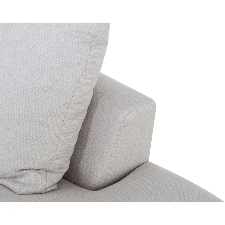 Polsterecke SANSIBAR WANGEROOGE BB 342x228 cm braun Ecksofa Wohnlandschaft Eckcouch – Bild 3