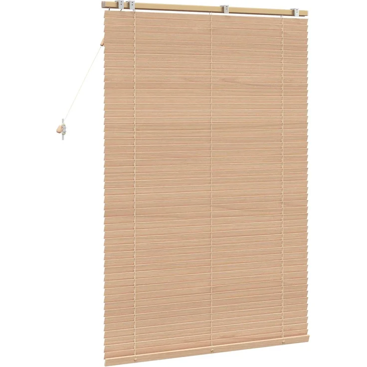 vidaXL Venezianische Jalousie Eichenoptik 105 x 160 cm 35 mm 42015342 – Bild 4