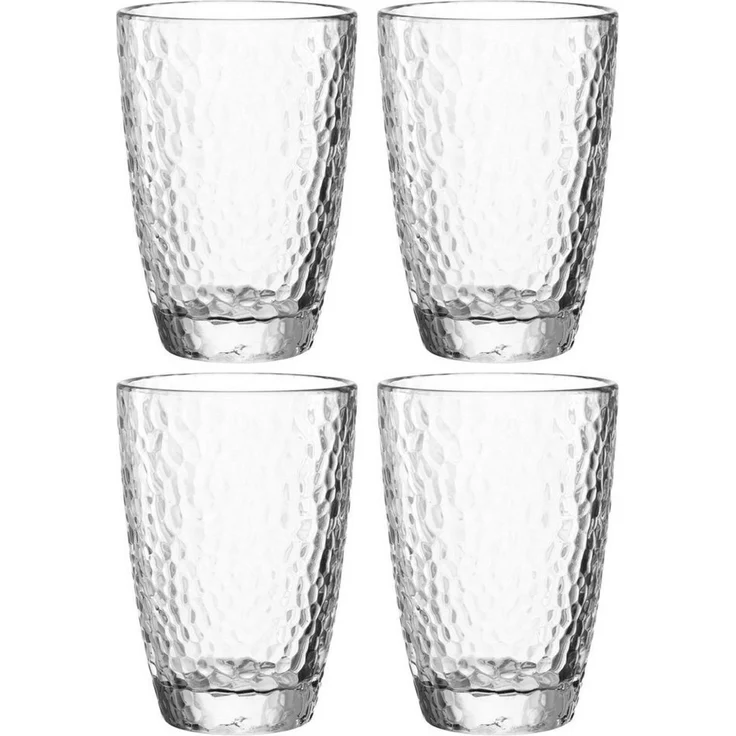 LEONARDO Gläser-Set MATERA, 4-tlg, Glas, 340 ml, 4-teilig – Bild 2